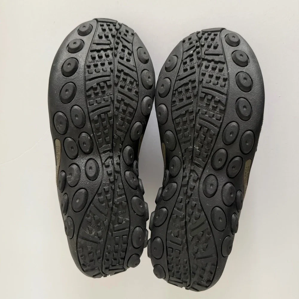 Merrell Jungle Moc Men's 8.5W Midnight Black Suede Slip-On Shoes
